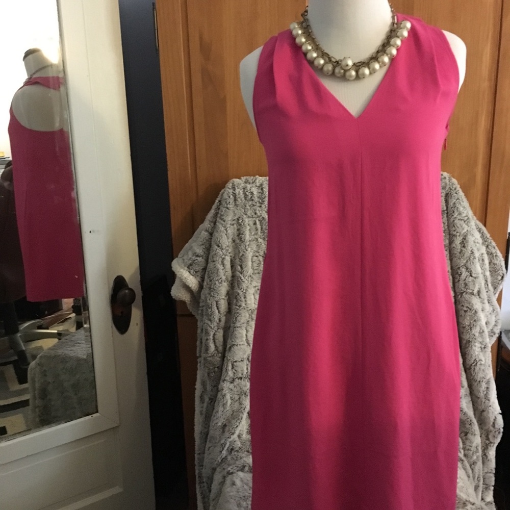 Banana Republic NWT T-Back Dress w/ Pockets Sz 0
